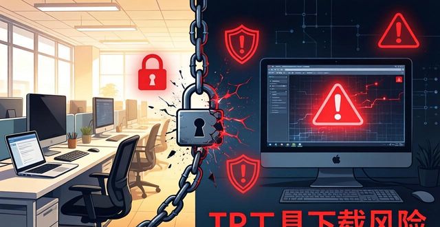 TP工具下载影响未来工作？警惕非法网络风险