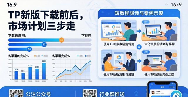 TP新版下载前后，市场计划三步走