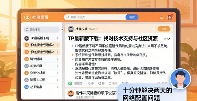 TP最新版下载：找对技术支持与社区资源