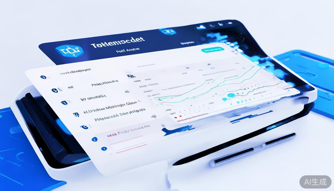 保障加密货币资产安全，正确下载TokenPocket钱包的三个关键步骤