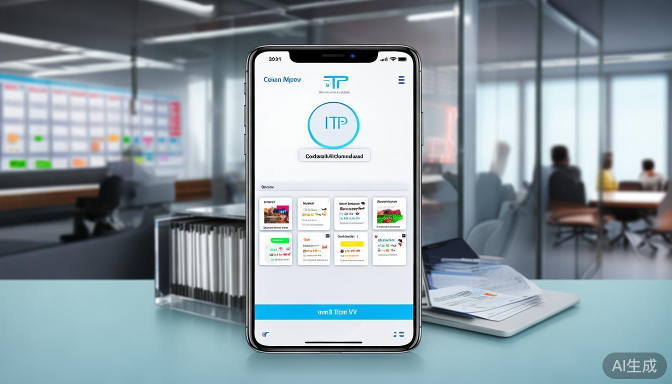 借助TP官方应用获取，加强企业内部交流，提升合作成效