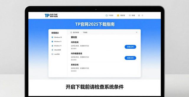 TP官网2025下载指南，三步搞定手头任务