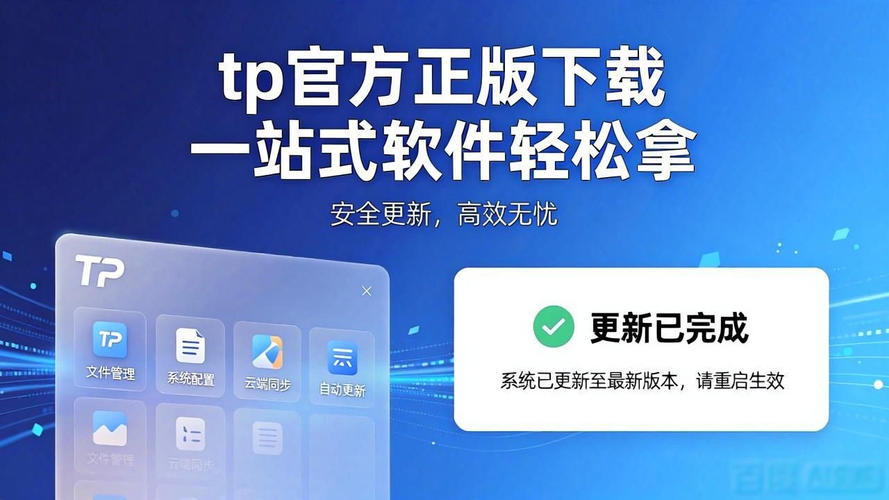 tp官方正版下载 一站式软件轻松拿