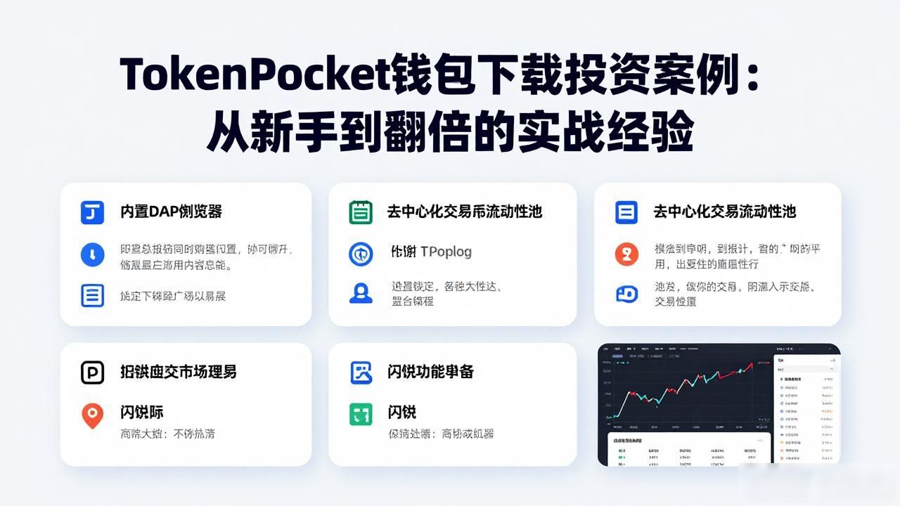 TokenPocket钱包下载投资案例：从新手到翻倍的实战经验