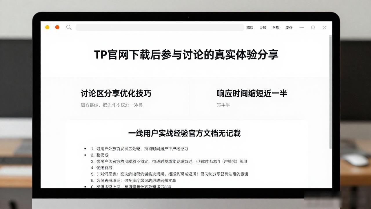 用户分享:在tp官方网址下载中参与实时讨论的体验与感受。_TP官网实时讨论区_下载TP官网客户端