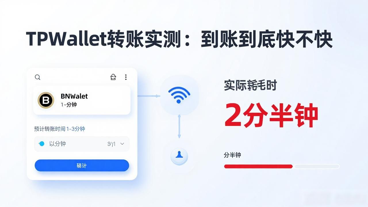 TPWallet转账实测：到账到底快不快