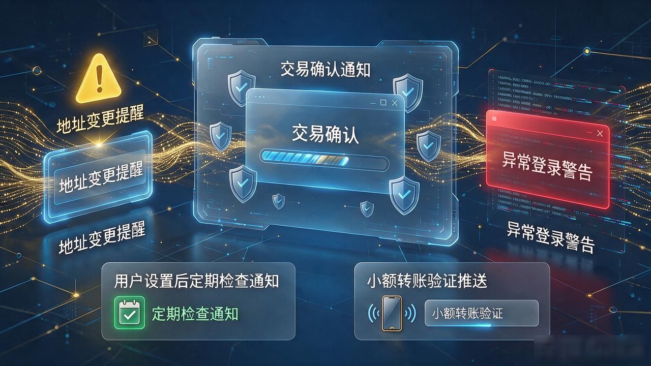 TokenPocket设置安全通知，实时掌握交易动态