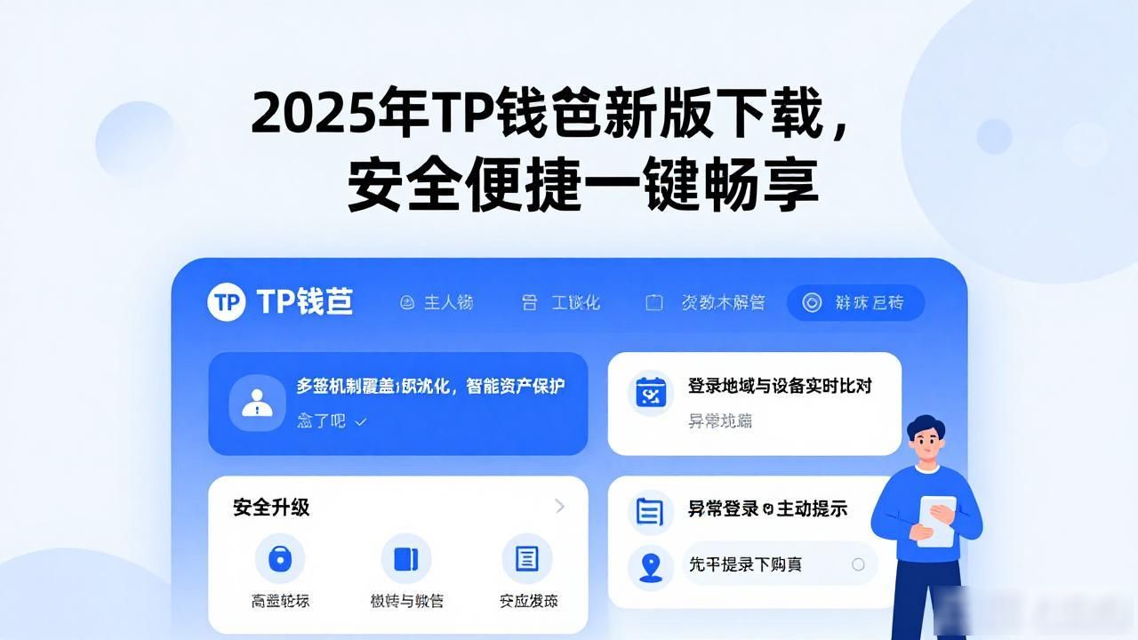 2025年TP钱包新版下载，安全便捷一键畅享