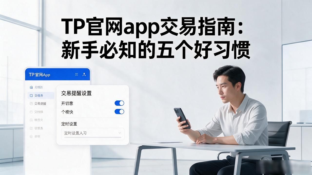 TP官网app交易指南：新手必知的五个好习惯