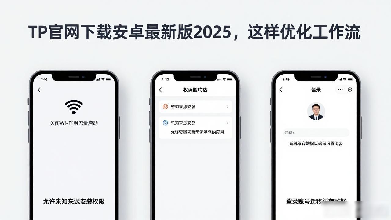 TP安卓最新版本下载_如何通过TP官网下载安卓最新版本2025改进工作流程_TP官网安卓版优化