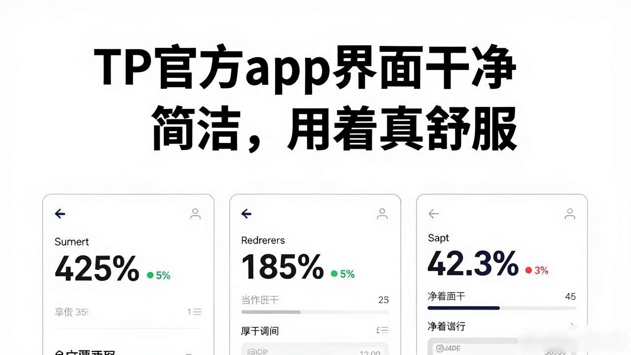 TP官方app界面干净简洁，用着真舒服