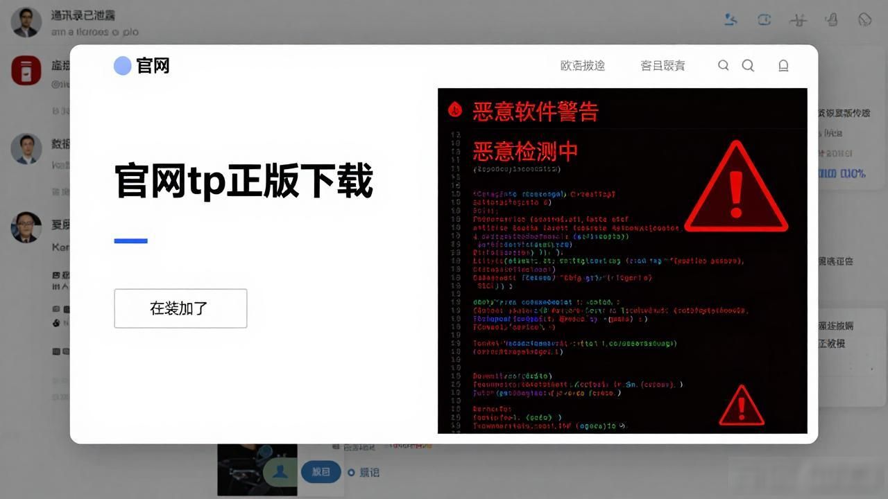 官网tp正版下载安全吗？这几个问题得搞清楚