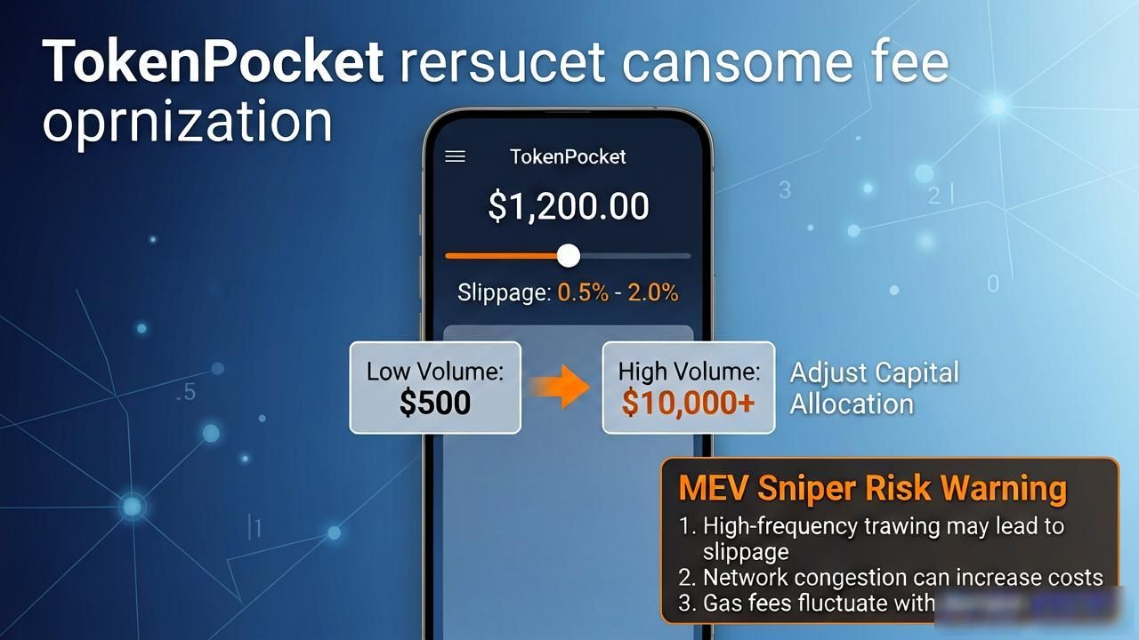 TokenPocket资产交换怎么弄又快又省手续费