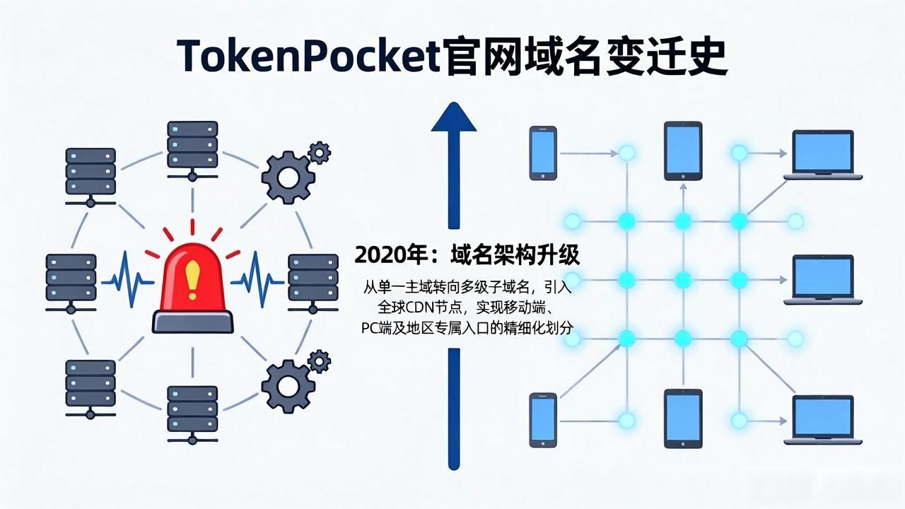 TokenPocket官网域名变迁史：从上线到如今的演变复盘