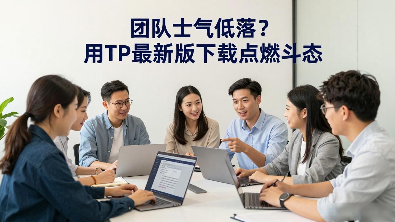 团队士气低落？用TP最新版下载点燃斗志