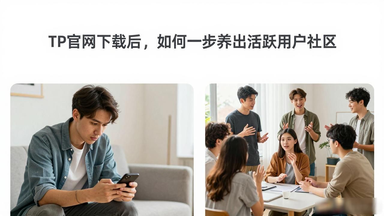 TP官网下载后，如何一步步养出活跃用户社区