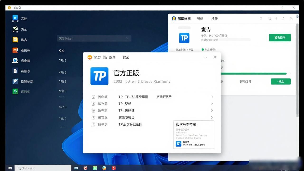 TP官方正版下载如何避免中病毒？看完这篇就懂了