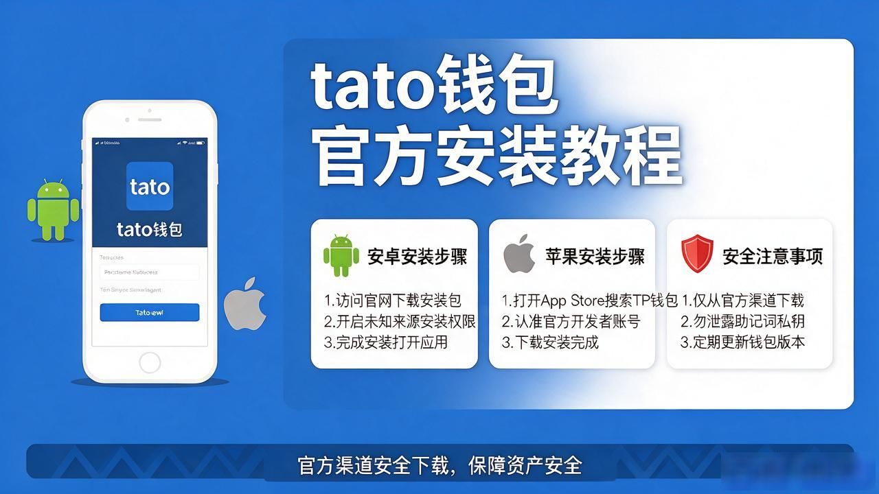 tato钱包下载 官方渠道安装完整教程