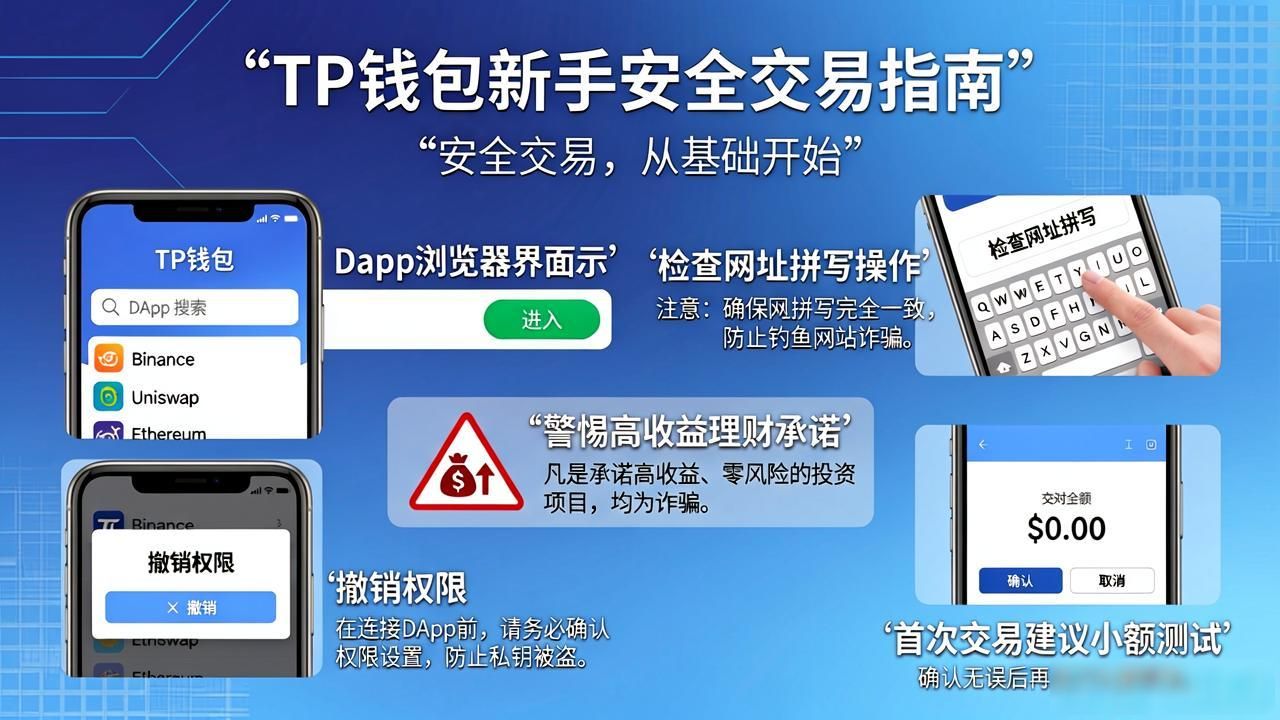 TP钱包下载后，新手如何开启安全交易指南