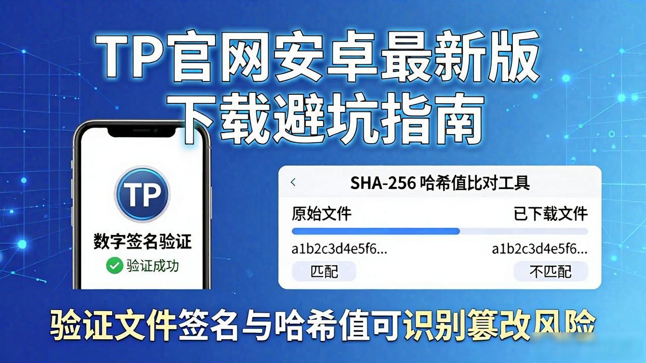 TP官网安卓最新版下载避坑指南：5招教你选对渠道
