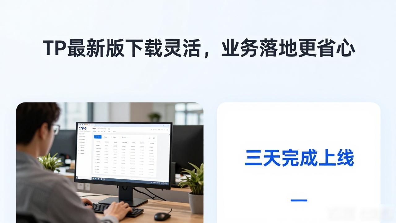 TP最新版下载灵活，业务落地更省心