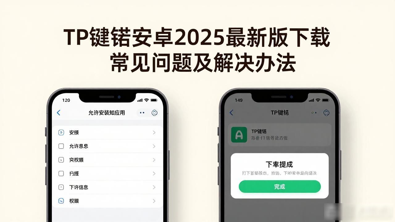 TP钱包安卓2025最新版下载常见问题及解决办法