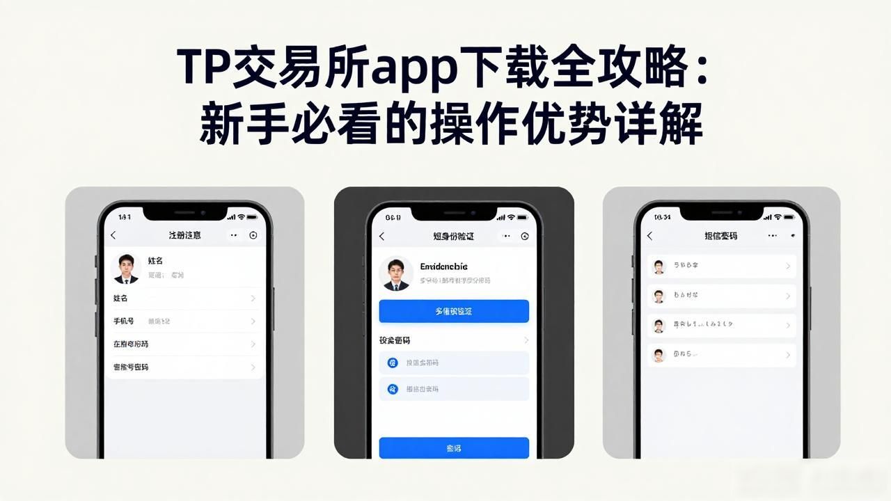 TP交易所app下载全攻略：新手必看的操作优势详解