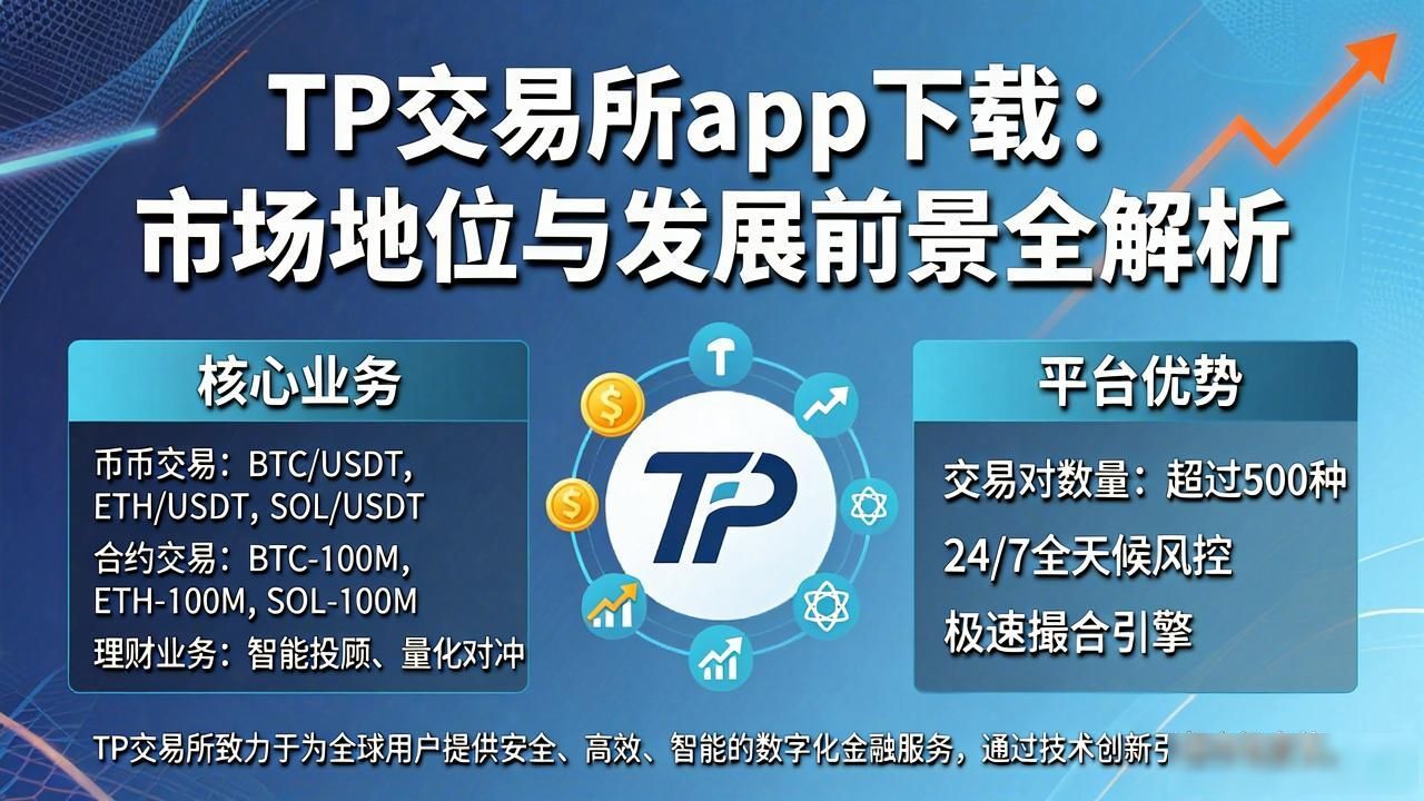 TP交易所app下载：市场地位与发展前景全解析