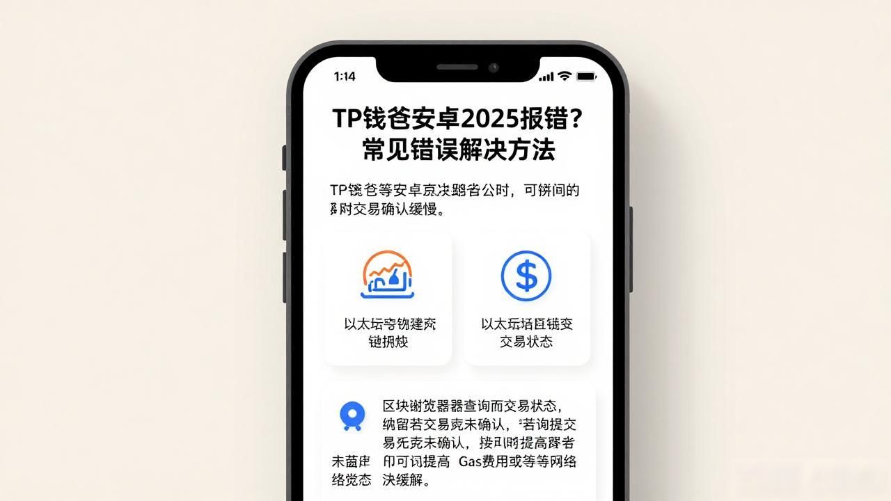 TP钱包安卓2025报错？常见错误解决方法