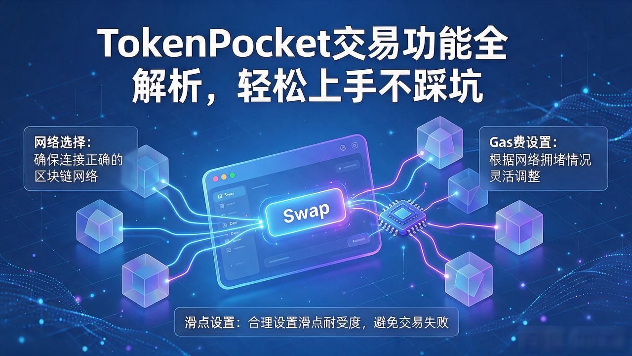TokenPocket交易功能全解析，轻松上手不踩坑