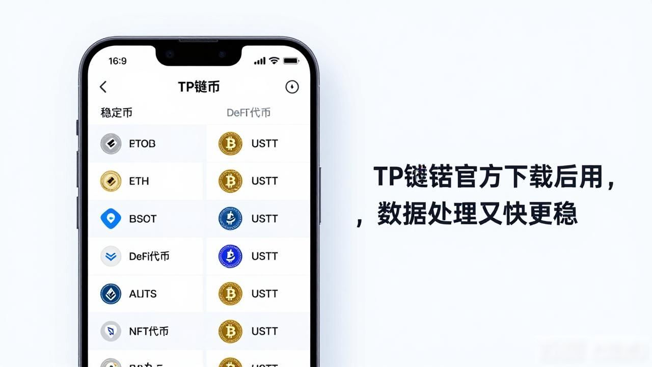 TP钱包官方下载后这样用，数据处理又快又稳
