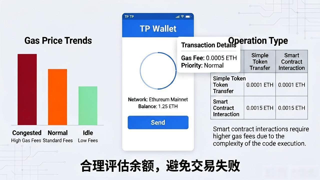 TP钱包转账全流程详解：手续费、安全与避坑指南