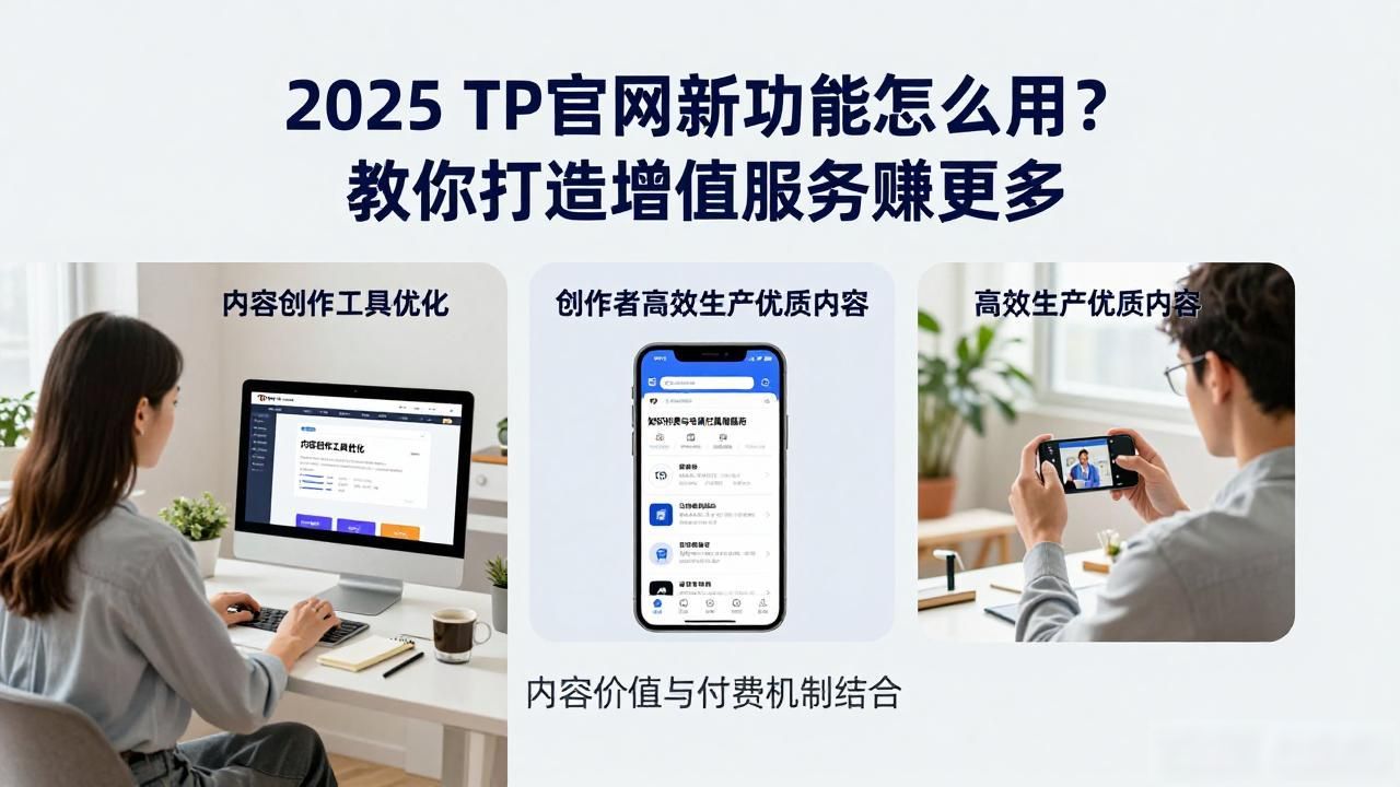 2025 TP官网新功能怎么用？教你打造增值服务赚更多