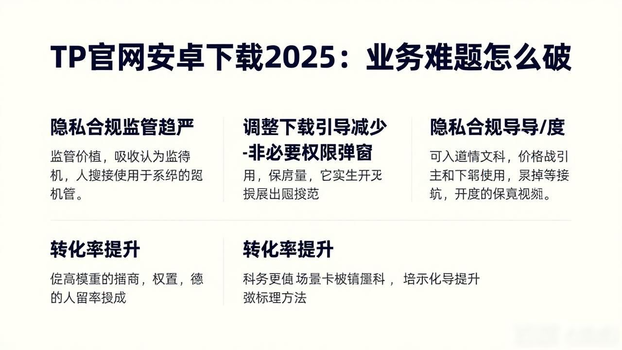TP官网安卓下载2025：业务难题怎么破
