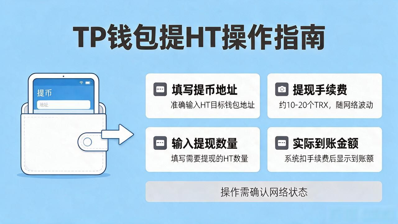 TP钱包怎么提HT？火币代币提现操作指南