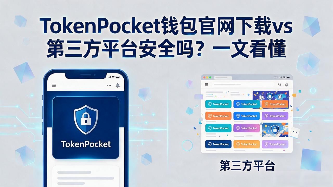 TokenPocket钱包官网下载vs第三方平台安全吗？一文看懂