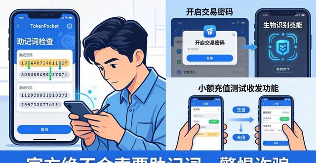 TokenPocket钱包官网注册：安全顺畅三步走