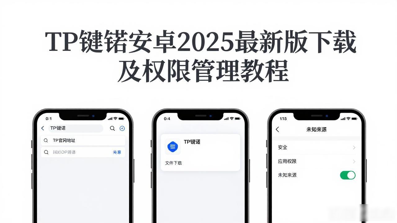 TP钱包安卓2025最新版下载及权限管理教程