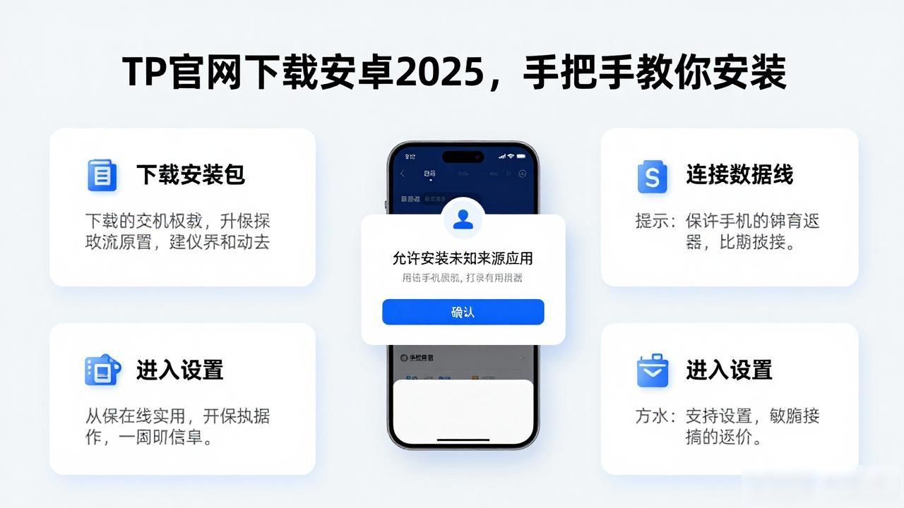 TP官网下载安卓2025，手把手教你安装