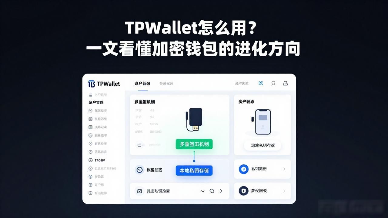 TPWallet多链资产统一管理_TPWallet去中心化交易所聚合功能_加密交易的未来：TPWallet的探索与创新