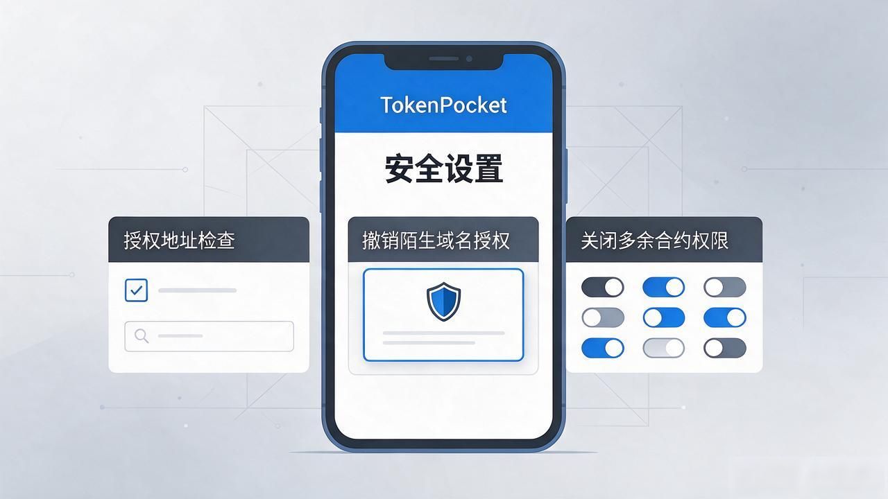 TokenPocket下载后这样设置才安全