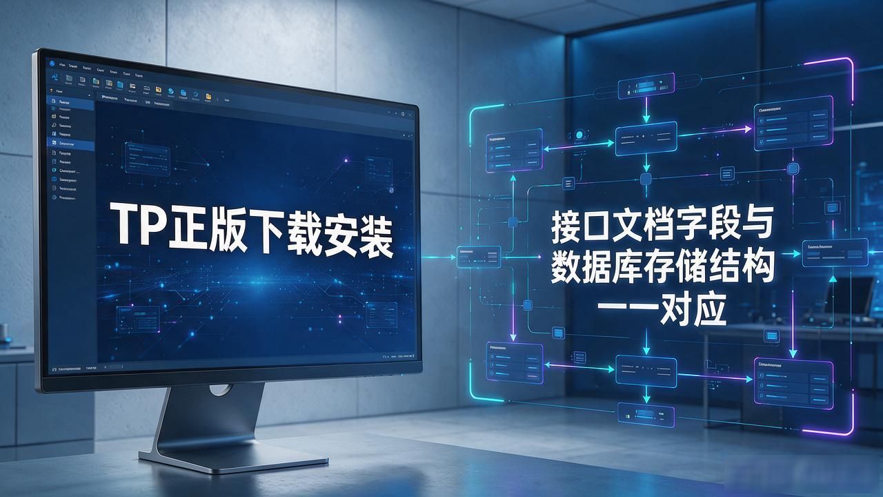 TP正版下载安装与数据接口配置建议