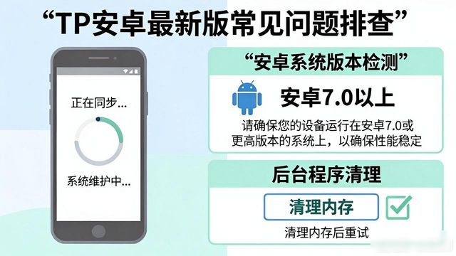 TP安卓最新版闪退、卡顿？常见问题排查与解决指南