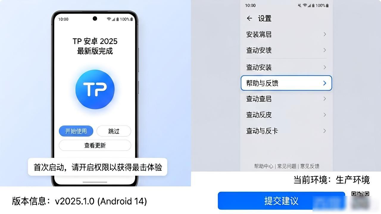 TP安卓2025最新版官方下载与反馈收集指南