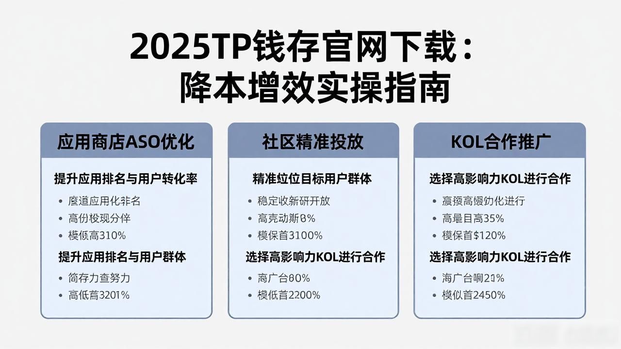 区块链项目官网下载成本优化_2025 TP钱包官网下载的成本控制与效率优化_精准投放策略