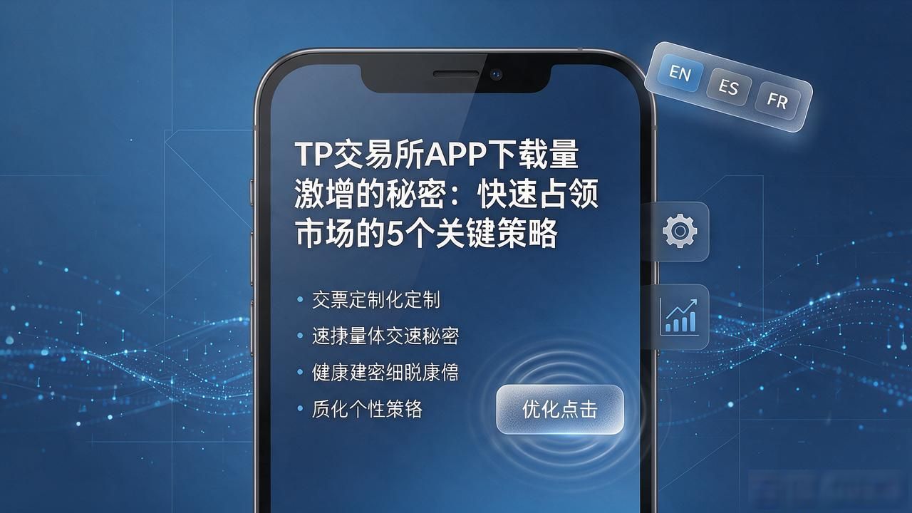 TP交易所APP下载量激增的秘密：快速占领市场的5个关键策略