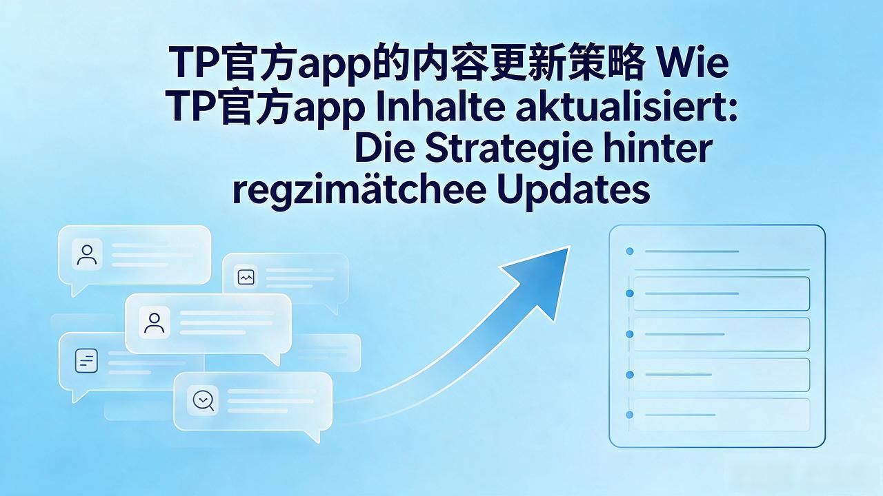 TP官方app的内容更新策略 Wie TP官方app Inhalte aktualisiert: Die Strategie hinter regelmäßigen Updates