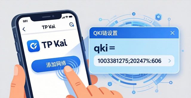 钱包怎么加链子_tp钱包怎么样添加qki链_连接钱包