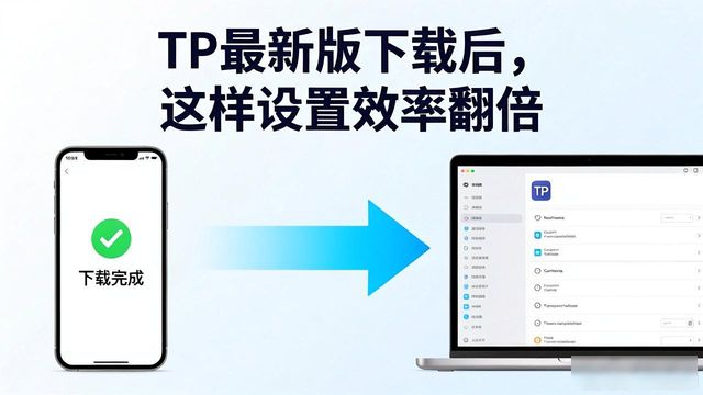 TP最新版下载后，这样设置效率翻倍