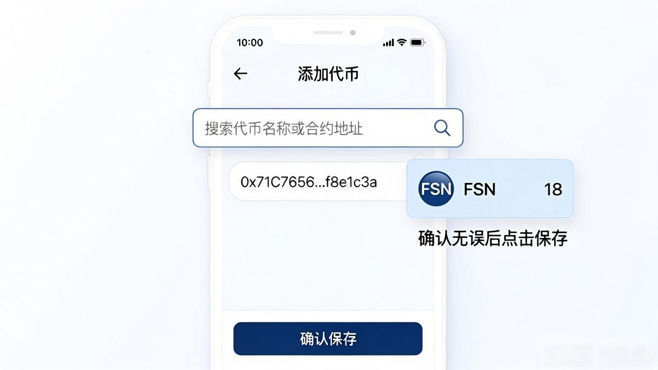 TP钱包添加Fsn代币详细教程